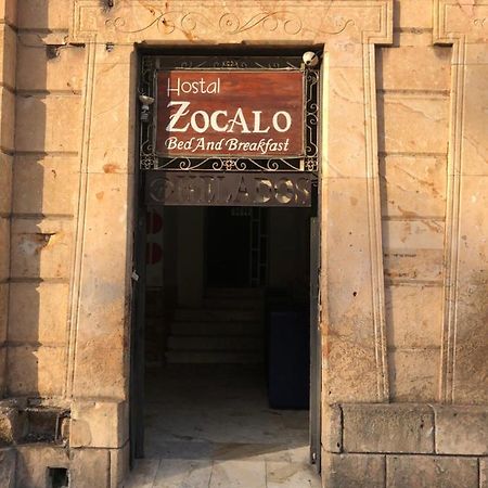 Hotel Hostal Zocalo Mérida Exteriér fotografie