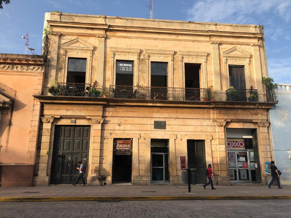 Hotel Hostal Zocalo Mérida Exteriér fotografie