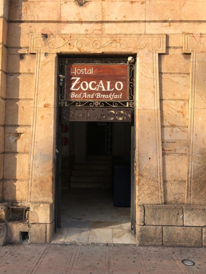 Hotel Hostal Zocalo Mérida Exteriér fotografie
