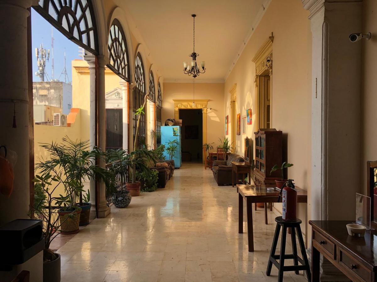 Hotel Hostal Zocalo Mérida Exteriér fotografie