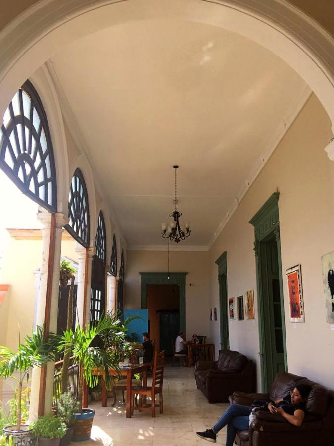 Hotel Hostal Zocalo Mérida Exteriér fotografie