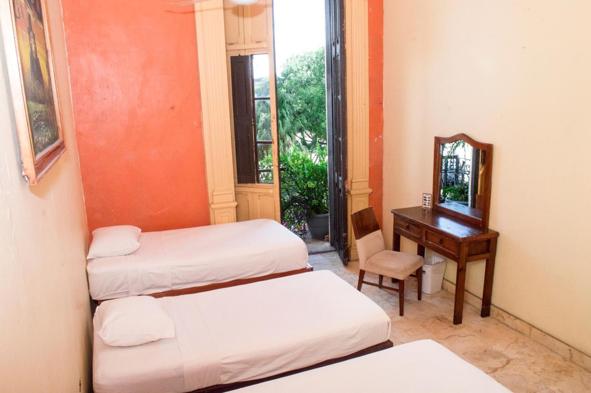 Hotel Hostal Zocalo Mérida Exteriér fotografie
