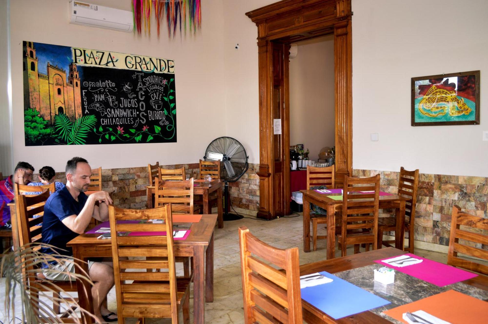 Hotel Hostal Zocalo Mérida Exteriér fotografie