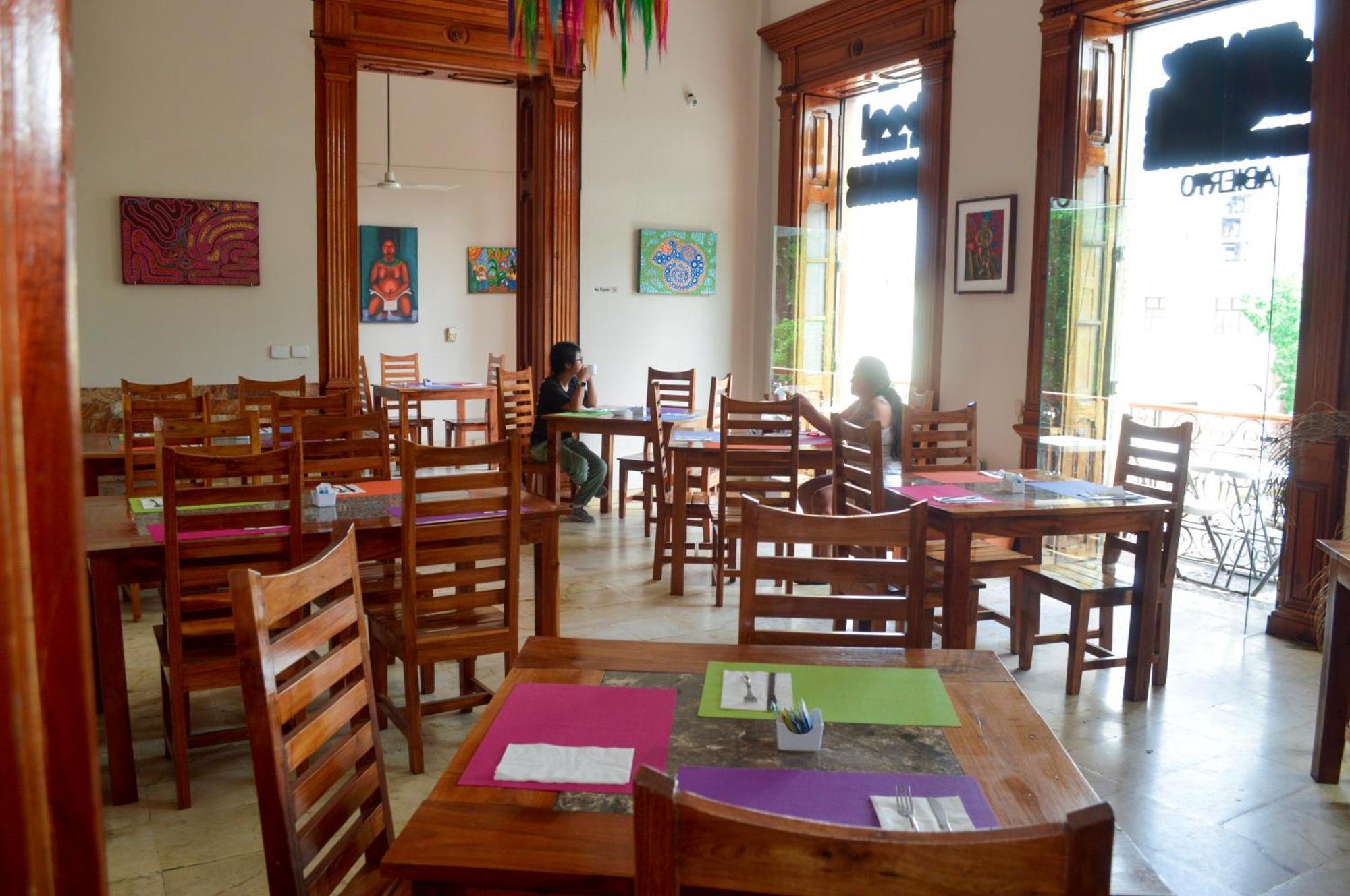 Hotel Hostal Zocalo Mérida Exteriér fotografie