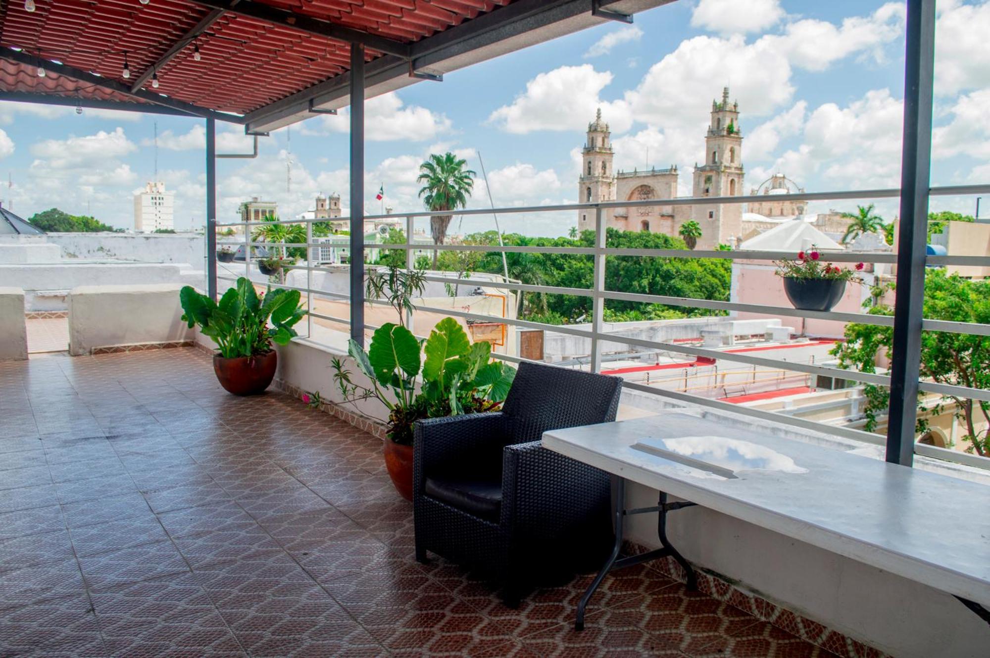 Hotel Hostal Zocalo Mérida Exteriér fotografie