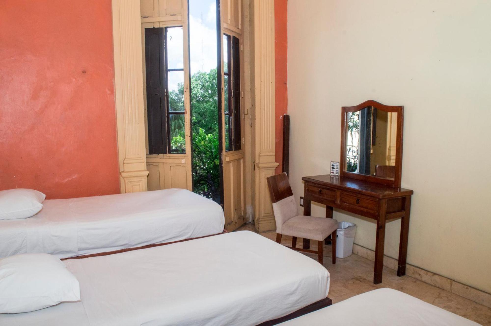 Hotel Hostal Zocalo Mérida Exteriér fotografie